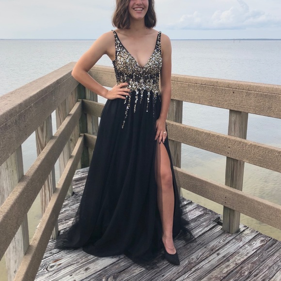 Prom homecoming dress GB girl - Picture 5 of 7